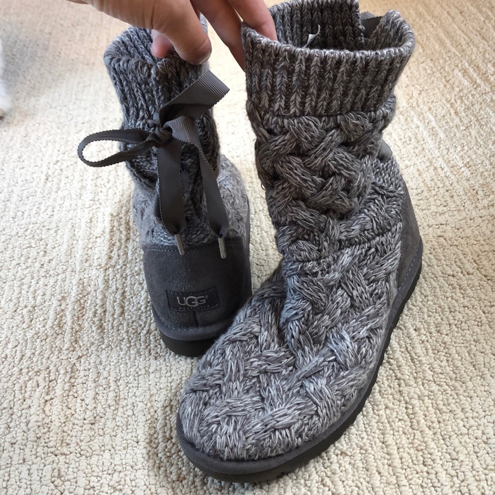 UGG knit boots